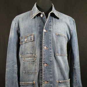 SBU Strategic Business Unit Designer Jean Jacket